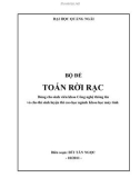 Bộ đề Toán rời rạc