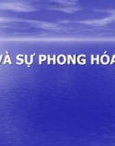 Bài giảng Thổ nhưỡng: Chương Đá và sự phong hóa đá - Võ Thanh Phong