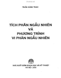 Phương trình vi phân ngẫu nhiên - Tích phân ngẫu nhiên: Phần 1