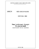 Thức ăn chăn nuôi - Cám gạo - yêu cầu kỹ thuật