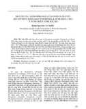 Một số đặc điểm sinh học của loài cá nục sồ Decapterus maruadsi (Temminck & Schlegel, 1843) ở vùng biển vịnh Bắc Bộ