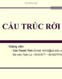 CẤU TRÚC RỜI RẠC