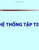 Chương 3: Hệ thống tập tin