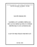 Luận văn Thạc sĩ Quản trị nhân lực: Tạo động lực lao động thông qua thù lao tài chính tại Công ty Cổ phần Thương mại và Xây lắp Hoàng Hải