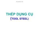 Bài giảng Thép dụng cụ (tool steel)