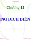 Bài giảng môn học Hóa đại cương: Chương 12 - Huỳnh Kỳ Phương Hạ