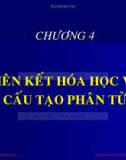 Bài giảng môn học Hóa đại cương: Chương 4 - Huỳnh Kỳ Phương Hạ