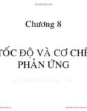 Bài giảng môn học Hóa đại cương: Chương 8 - Huỳnh Kỳ Phương Hạ