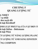 Bài giảng Vật lý đại cương 2: Chương 5 - TS. Phạm Thị Hải Miền