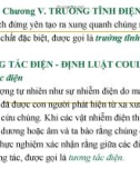 Bài giảng Vật lý A1: Chương 5