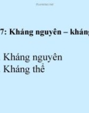 Bài giảng Vi sinh vật học: Bài 7 - Bùi Hồng Quân