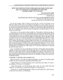 Bước đầu khảo sát hàm lượng kim loại nặng ở ong mật (apis cerena fabricius) và sản phẩm của ong mật tại một số khu vực ở Hà Nội