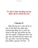 Tài liệu tham khảo: Ức chế vi sinh vật bằng các tác nhân vật lý và hóa học