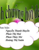 Bệnh Chướng hơi dạ cỏ