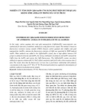 Nghiên cứu tổng hợp CQDs/AuNPs ứng dụng phát hiện huỳnh quang kháng sinh Amikacin trong mẫu dược phẩm