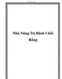 Nhà Nông Trị Bệnh Chổi Rồng