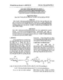 Góp phần tổng hợp một số ankyl 4-(Glucopyranozyl thioureido) benzoat