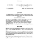 Quyết định số 02/2008/QĐ-BTC