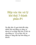 Hộp xúc tác xử lý khí thải 3 thành phần-P1