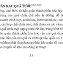 BẢO QUẢN THỰC PHẨM - PHẦN II BẢO QUẢN RAU QUẢ TƯƠI