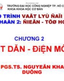 CHƯƠNG 2: VẬT DẪN - ĐiỆN MÔI