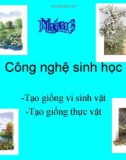 Công nghê gen