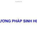 PHƯƠNG PHÁP SINH HỌC