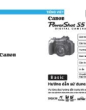 Hướng dẫn sử dụng Canon PowerShot S5is