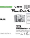 Hướng dẫn sử dụng Canon PowerShot A720is