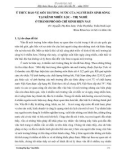 Ý thức bảo vệ môi trường nước của người dân sinh sống tại kênh Nhiêu Lộc – Thị Nghè ở thành phố Hồ Chí Minh hiện nay