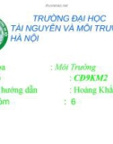 Chuyên đề 4 : NẤM MEN