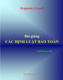 Bài giảng: Các định luật bảo toàn