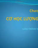 Bài giảng Vật lý 2: Chương 8 - GV. Lăng Đức Sỹ