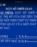 Dãy số thời gian_chương 10