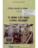 công nghệ vi sinh vật (tập 2: vi sinh vật học công nghiệp): phần 1