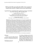 Đánh giá mối liên quan giữa phơi nhiễm Asen của phụ nữ trong độ tuổi sinh đẻ và bệnh lý thai sản tại tỉnh Hà Nam