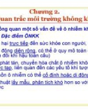 Quan trắc môi trường không khí