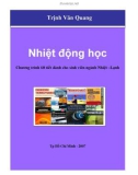 Tổng quan về nhiệt động học