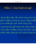 Giáo trinh : Bao bì thực phẩm part 3