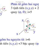 Vật lý đại cương - Thuyết động học phân tử các chất khí và định luật phân bổ part 3