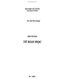 Bài giảng Tế bào học - ThS. Đỗ Thị Trường