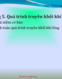 Bài giảng Kỹ thuật phản ứng sinh học: Chương 5 - Bùi Hồng Quân