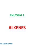 Bài giảng Hóa học hữu cơ - Chương 5.1: Alkenes