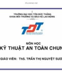 BÀI GIẢNG: KỸ THUẬT AN TOÀN CHUNG