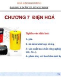 Chương 7: Điện hóa