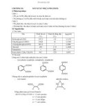 KỸ THUẬT SẢN XUẤT CHẤT DẺO - PHẦN 2 CÔNG NGHỆ SẢN XUẤT MỘT SỐ POLYMER TRÙNG NGƯNG - CHƯƠNG 11