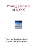 Phương pháp mới xử lý CO2