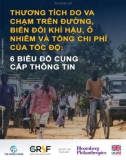 Báo cáo Thương tích do va chạm trên đường, biến đổi khí hậu, ô nhiễm và tổng chi phí của cao tốc: 6 biểu đồ cung cấp thông tin