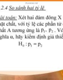 Chương 5. Kiểm định giả thiết (phần 1)