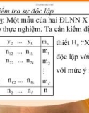 Chương 5. Kiểm định giả thiết (phần 3)